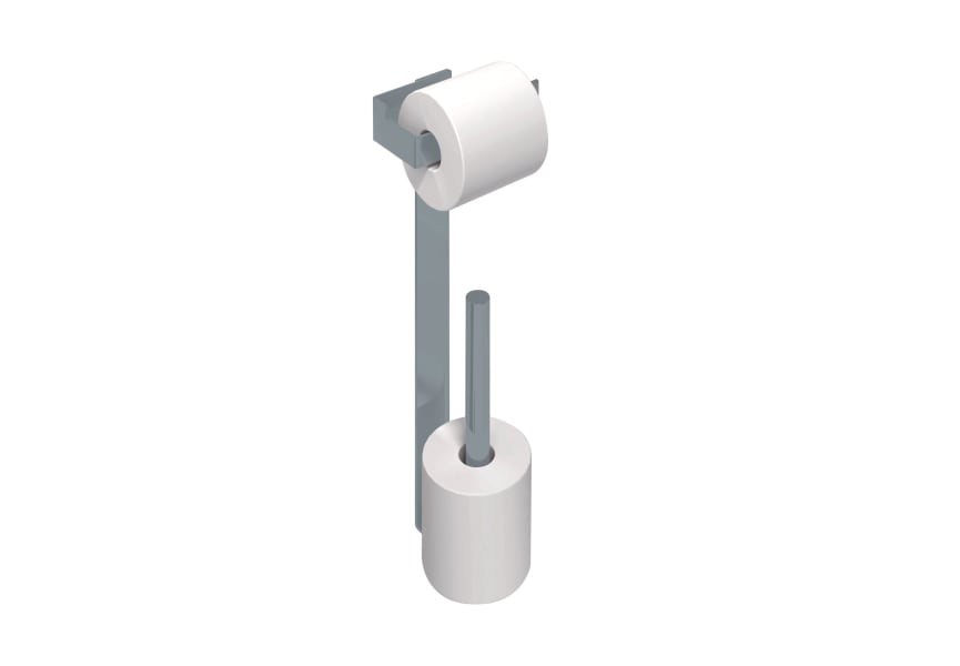 Portarrollo de baño con reserva Slim de Manillons Torrent principal 5