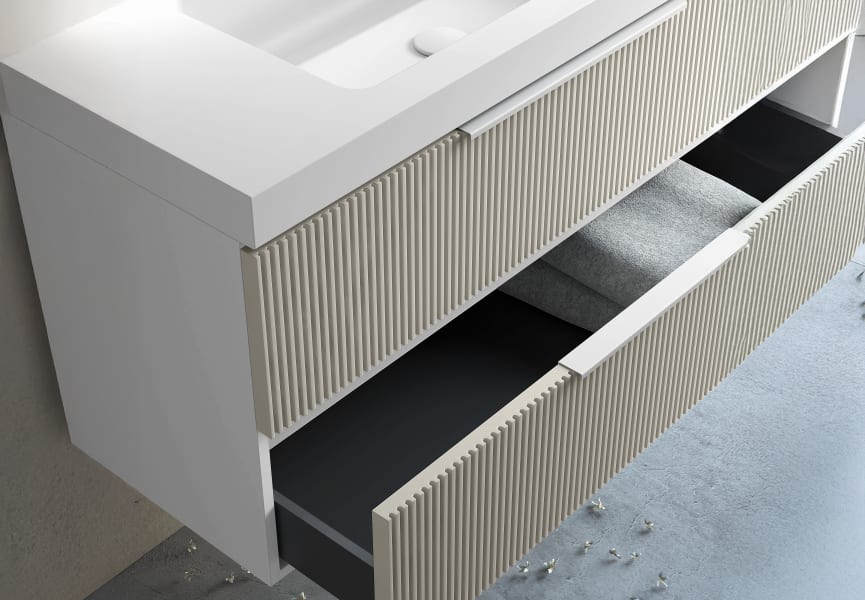 Conjunto de mueble de baño Soho Bruntec detalle 4
