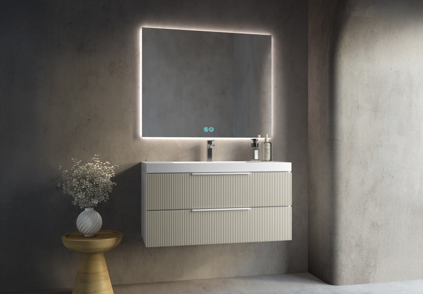 Conjunto de mueble de baño Soho Bruntec principal 3