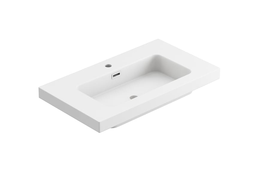 Conjunto de mueble de baño Soho Bruntec detalle 5