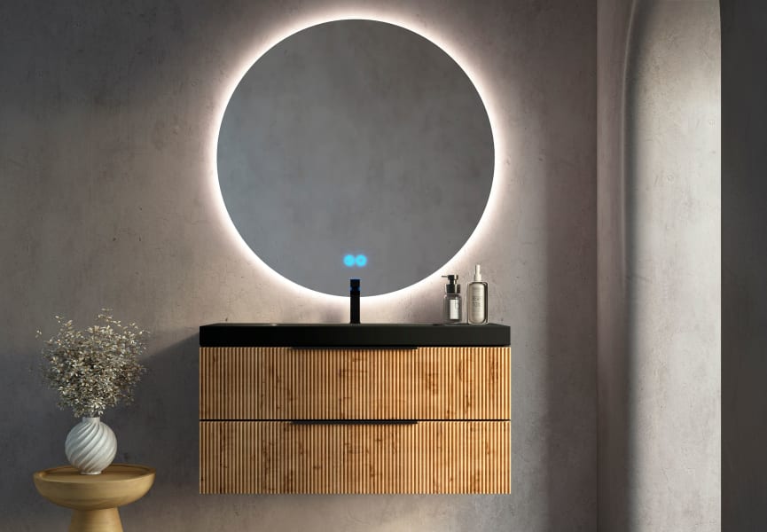 Conjunto de mueble de baño Soho Bruntec principal 0