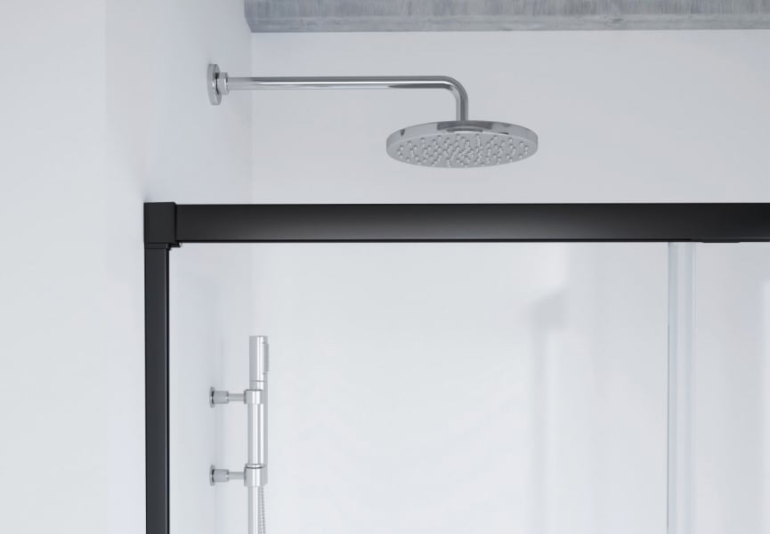 Mampara de ducha Hit (HI-230) Profiltek detalle 2