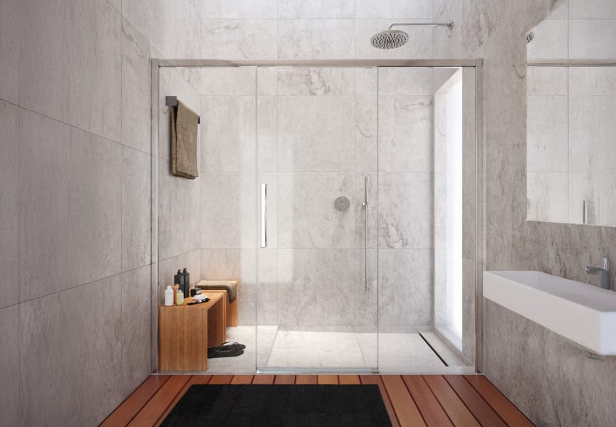 Mampara de ducha Hit (HI-230) Profiltek principal 0