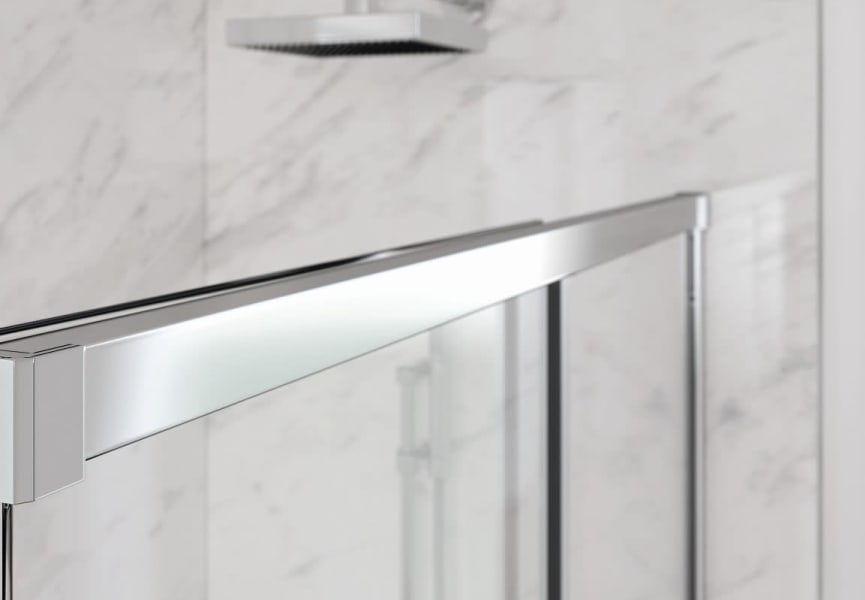 Mampara de ducha Hit (HI-230) Profiltek detalle 4