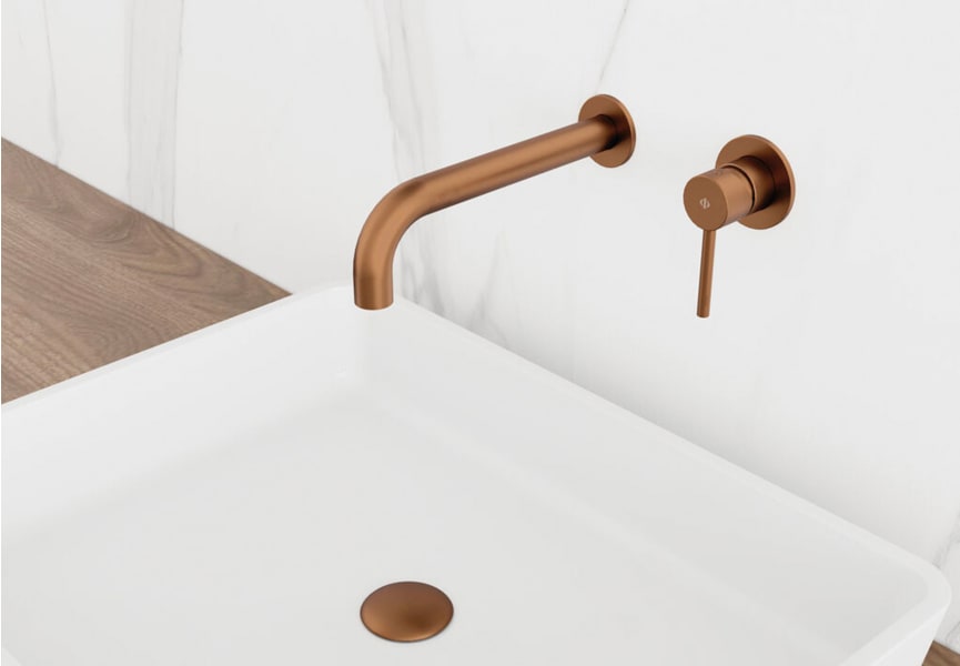 Grifo de lavabo empotrado Sirio GME ambiente 9