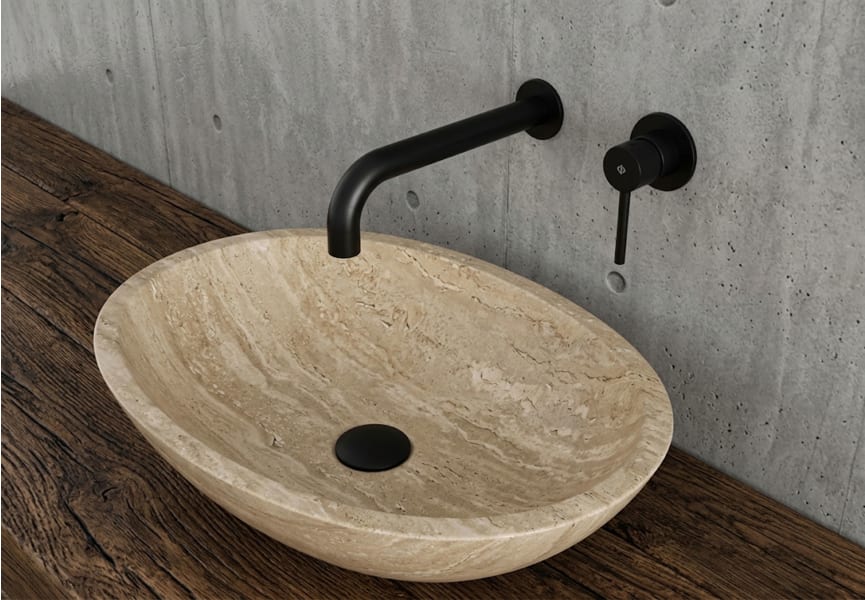 Grifo de lavabo empotrado Sirio GME ambiente 7