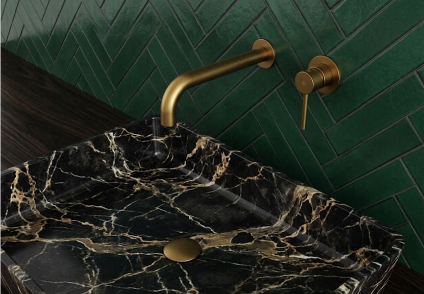 Grifo de lavabo empotrado Sirio GME ambiente 8