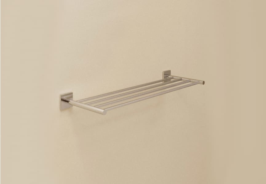 Toallero repisa de baño Square Duo Cosmic principal 0