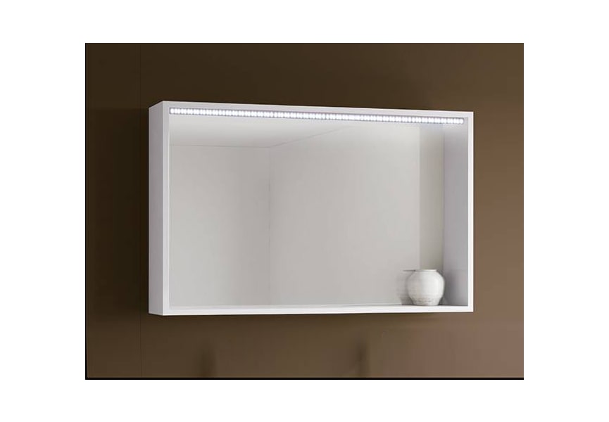 Armario con espejo con luz LED XXL Decorativo Inve principal 0