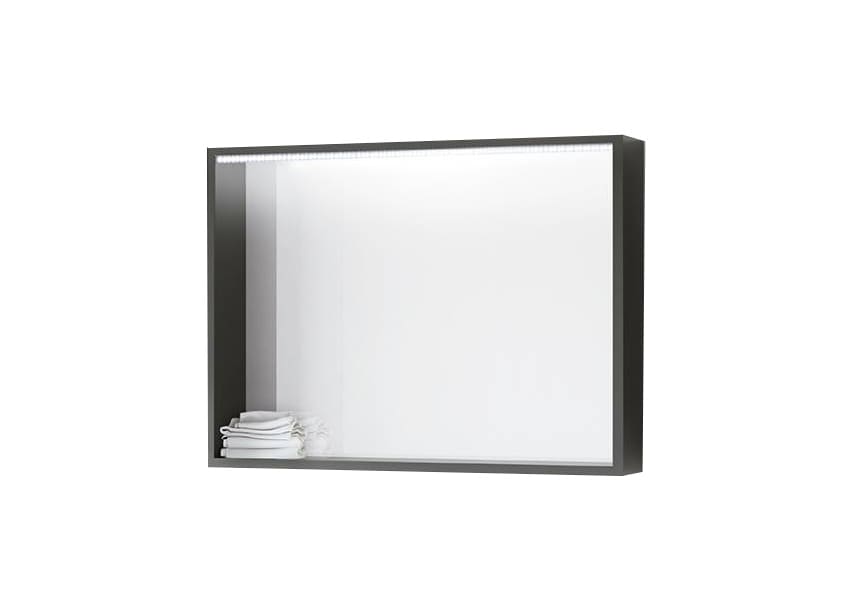 Armario con espejo con luz LED XXL Decorativo Inve principal 0