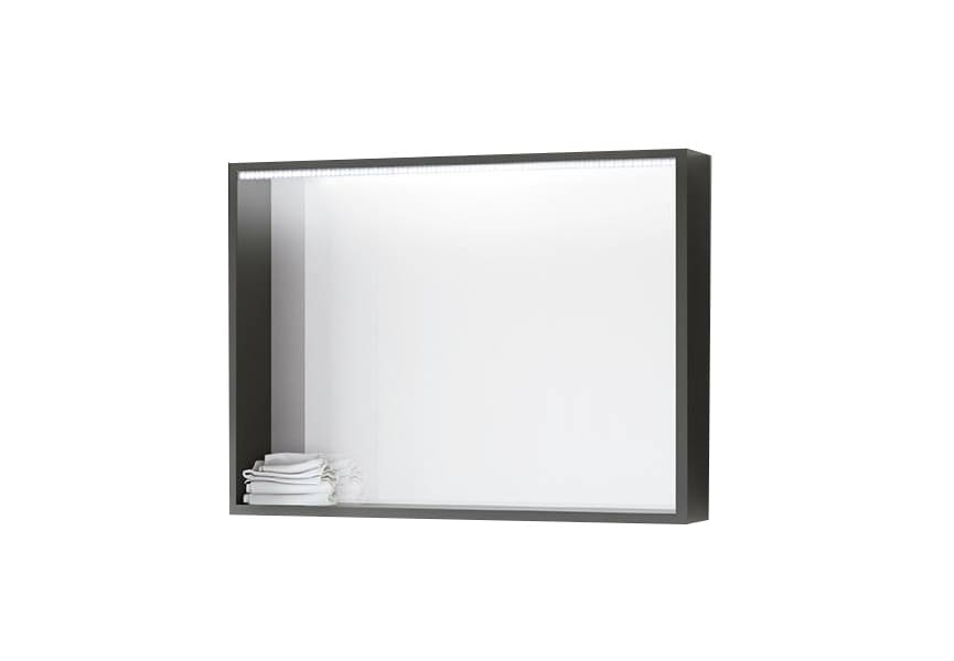 Armario con espejo con luz LED XXL Decorativo Inve principal 1