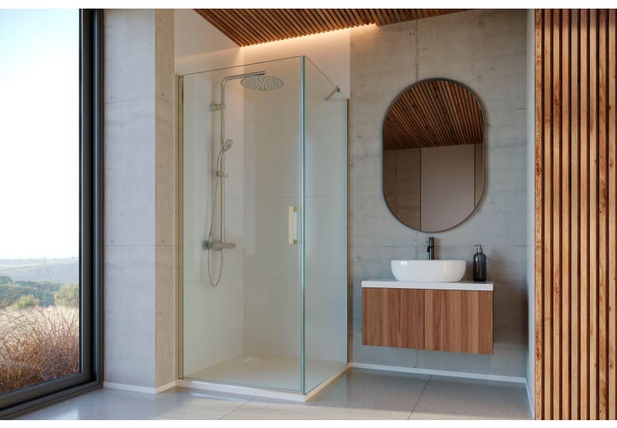 Mampara de ducha Carina Bruntec principal 2