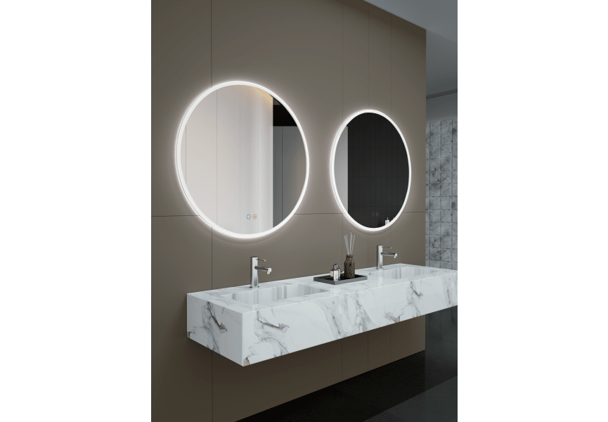 Espejo de baño con luz LED Atenas Ledimex principal 1