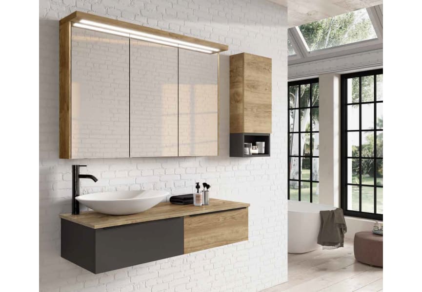 Lavabo sobre encimera Oval Coycama ambiente 4