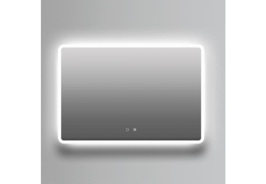 Espejo de baño con luz LED Praga Ledimex detalle 4