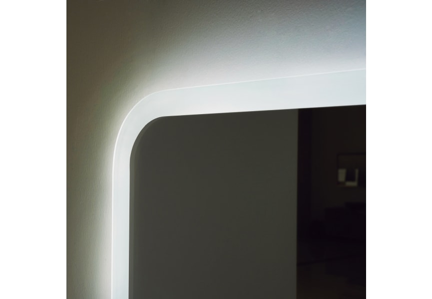 Espejo de baño con luz LED Praga Ledimex detalle 2