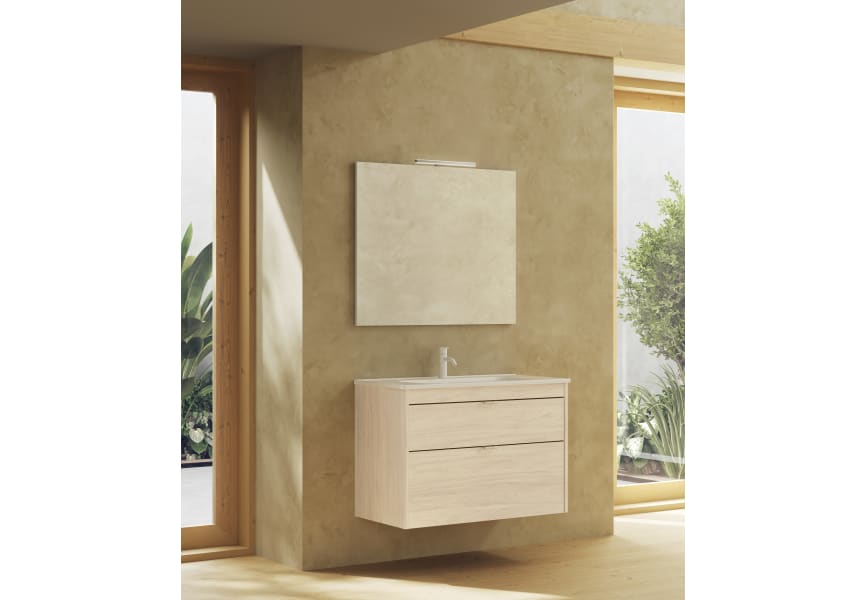 Conjunto mueble de baño Logika Royo principal 1