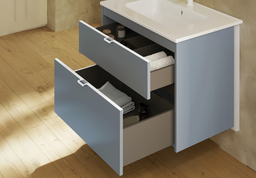 Conjunto mueble de baño Logika Royo detalle 4