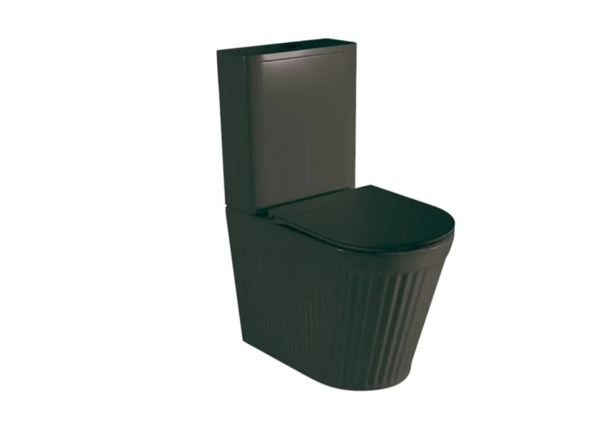 Inodoro compacto Beca Fossil Natura mate principal 1