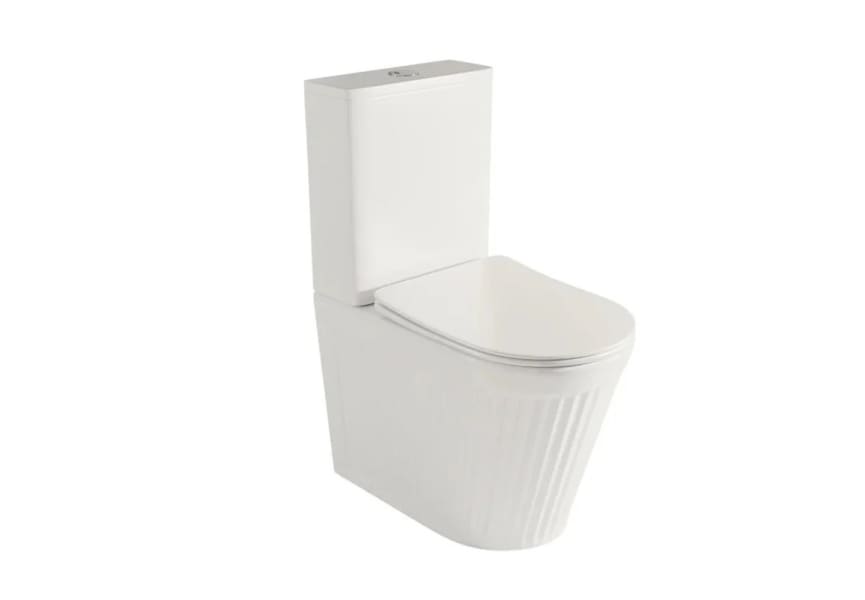 Inodoro compacto Beca Fossil Natura mate principal 0