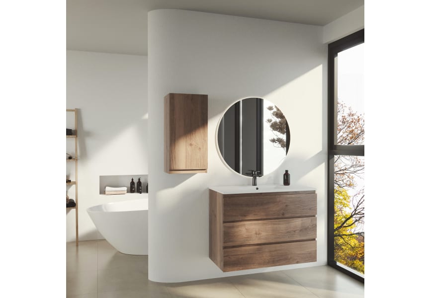 Mueble de baño color madera Vilma Bruntec principal 0