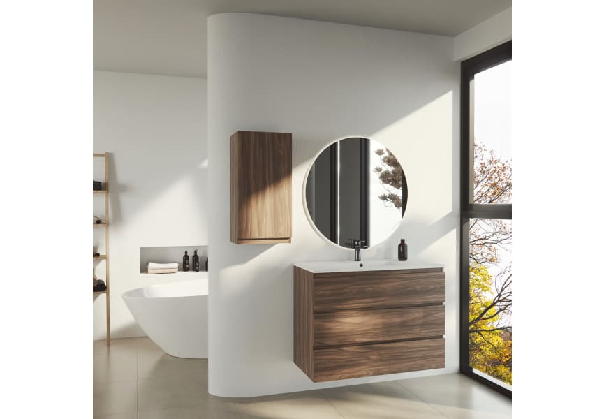 Mueble de baño color madera Vilma Bruntec principal 1