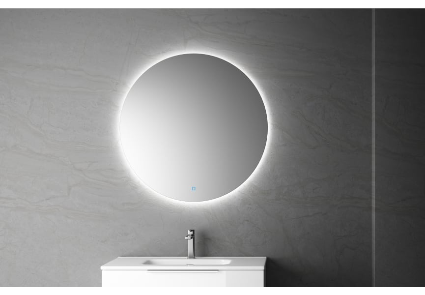 Espejo de baño con luz LED Verona Rond Coycama principal 0