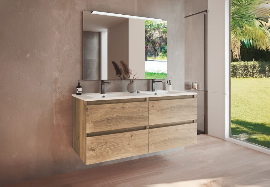 Conjunto mueble de baño Kloe Campoaras principal 0