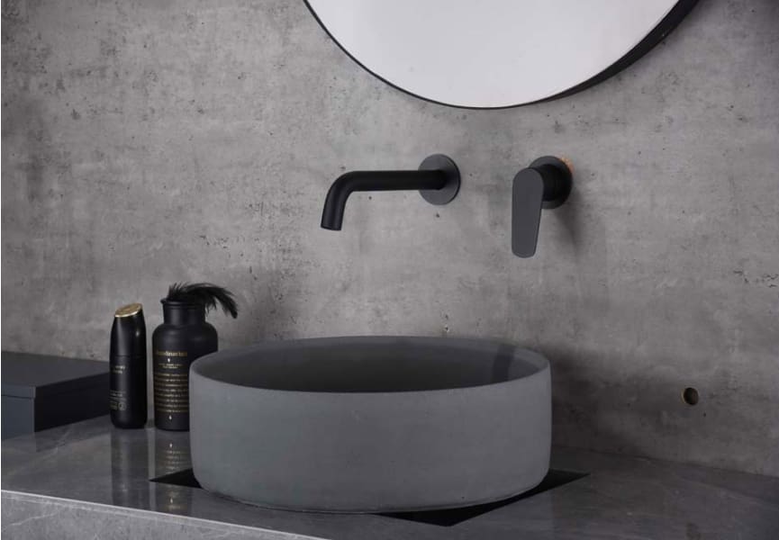 Grifo de lavabo empotrado Bélgica Imex ambiente 2