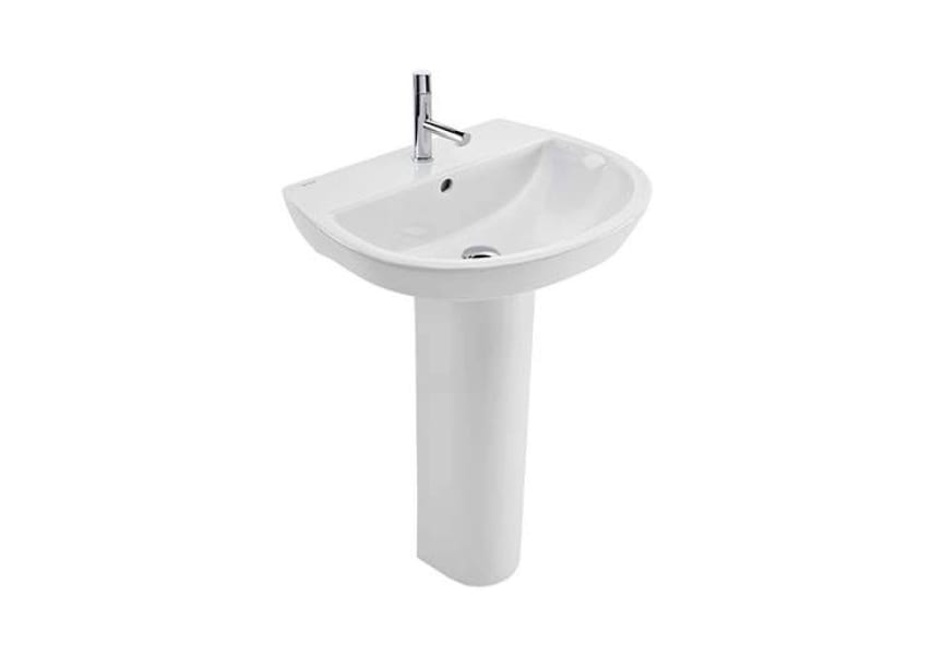 Lavabo con pedestal Easy Unisan Sanidusa principal 0