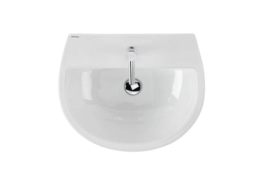 Lavabo con pedestal Easy Unisan Sanidusa detalle 1