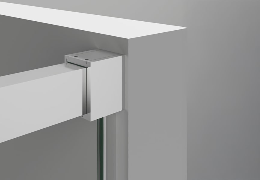 Mampara de ducha Elara Bruntec detalle 6