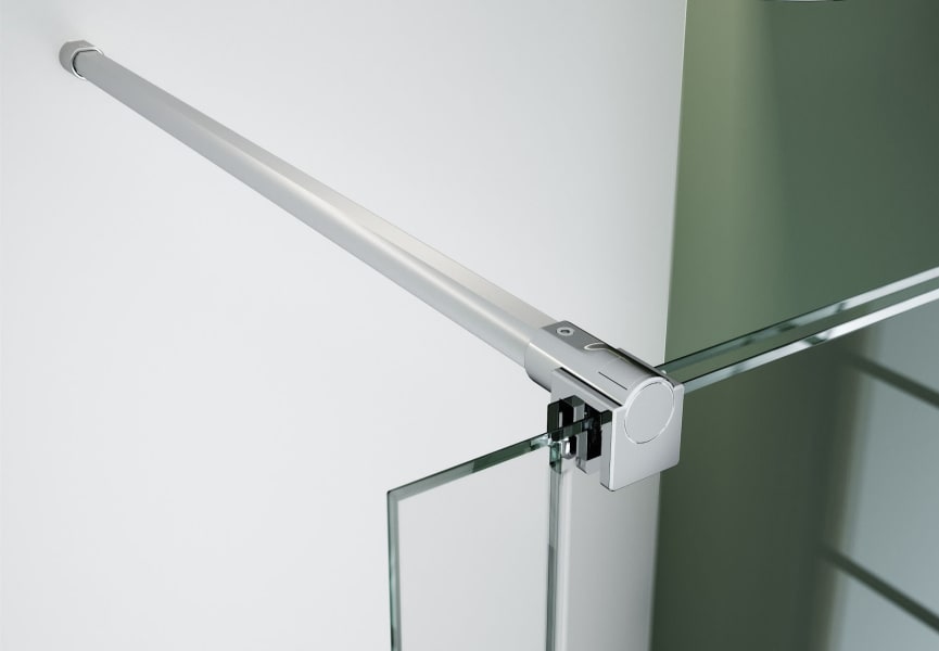 Mampara de ducha Vanity (VY-210) Profiltek detalle 3