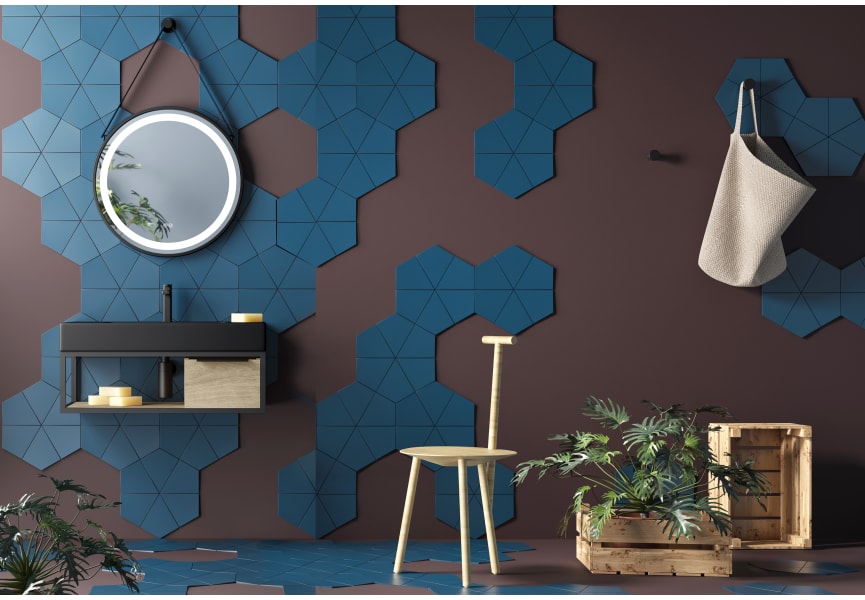 Mueble de baño Spok Industrial Coycama ambiente 3