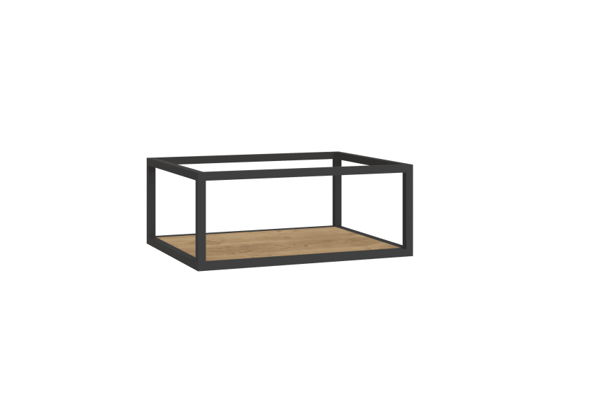 Mueble de baño Spok Industrial Coycama detalle 2