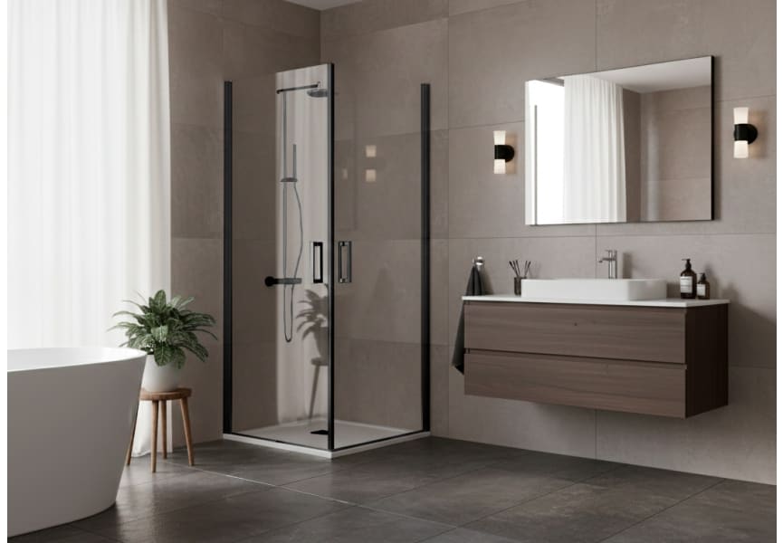 Mampara de ducha Carina Bruntec principal 1