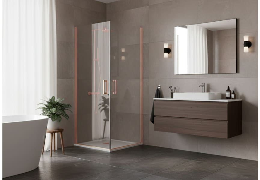 Mampara de ducha Carina Bruntec principal 3