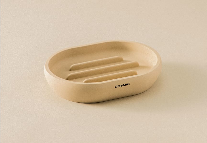 Conjunto de accesorios de baño Saona Cosmic detalle 4