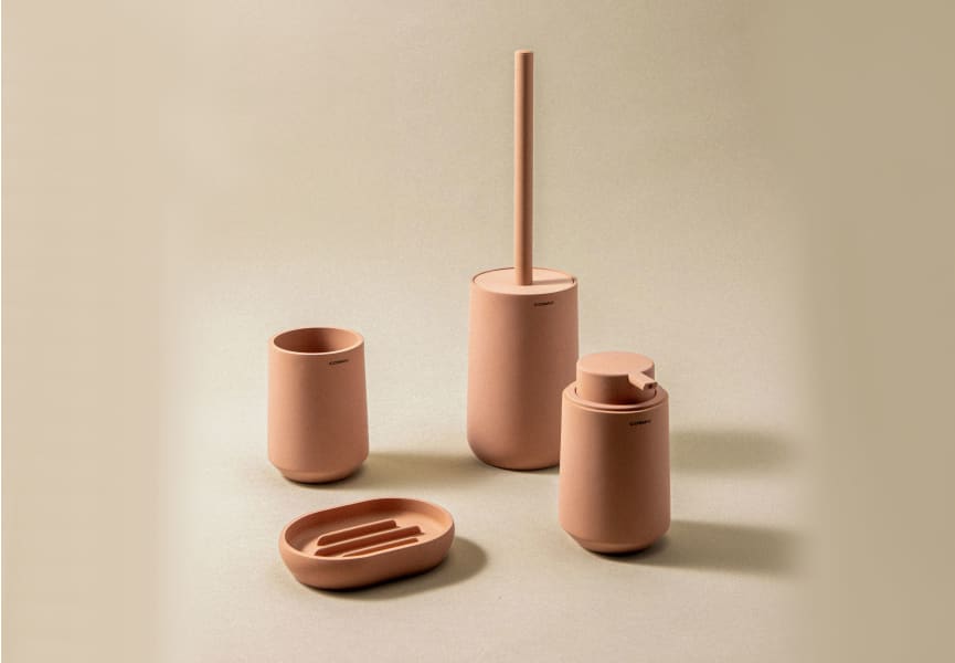 Conjunto de accesorios de baño Saona Cosmic principal 2