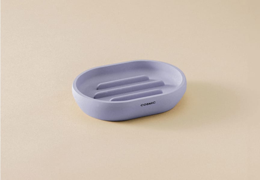 Conjunto de accesorios de baño Saona Cosmic detalle 7