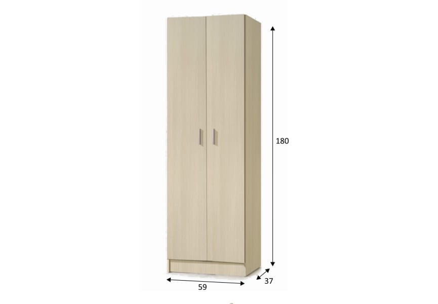 Armario multiusos de baño USE Bruntec croquis 5