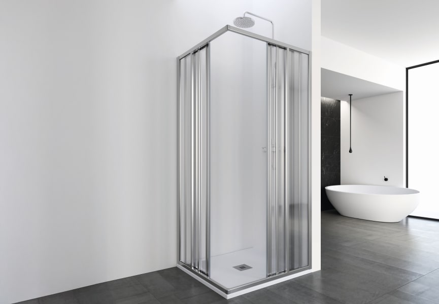 Mampara de ducha Ecodux (EC-227) Profiltek detalle 1