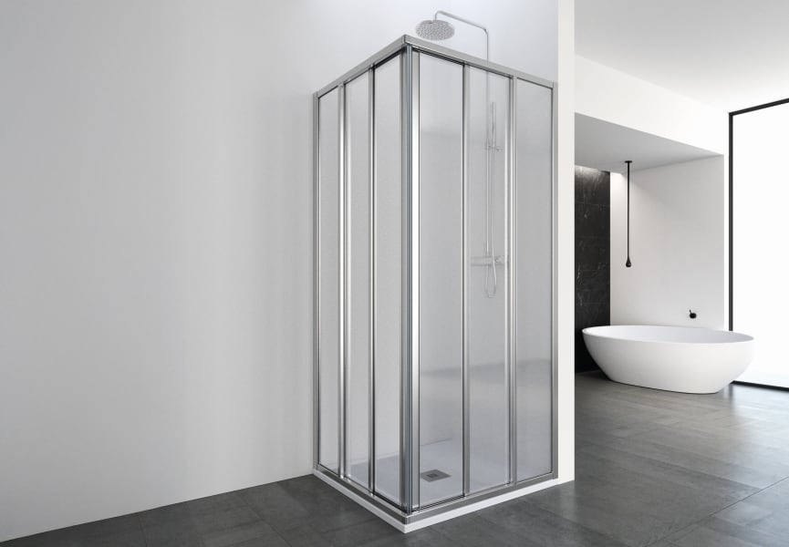 Mampara de ducha Ecodux (EC-227) Profiltek principal 0