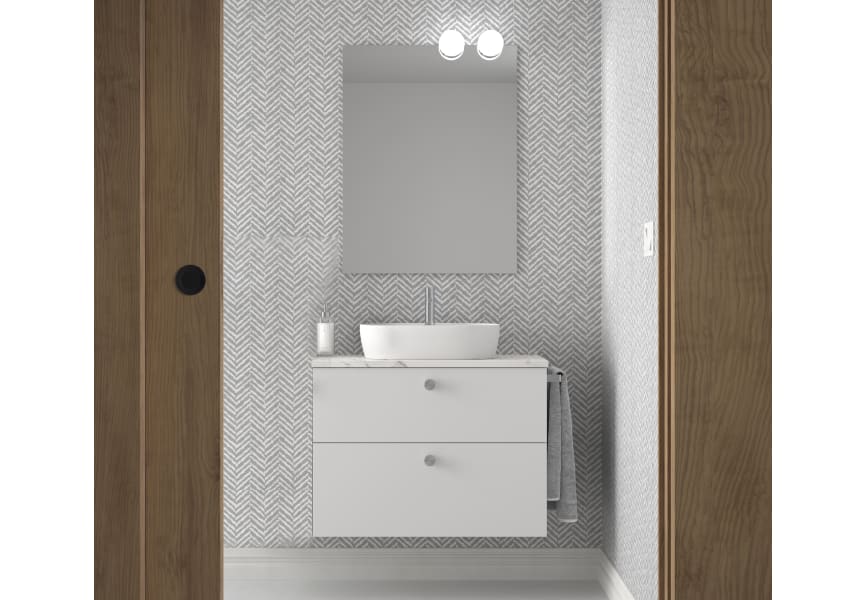 Mueble de baño con encimera de pet Avila Dos Carmen principal 0