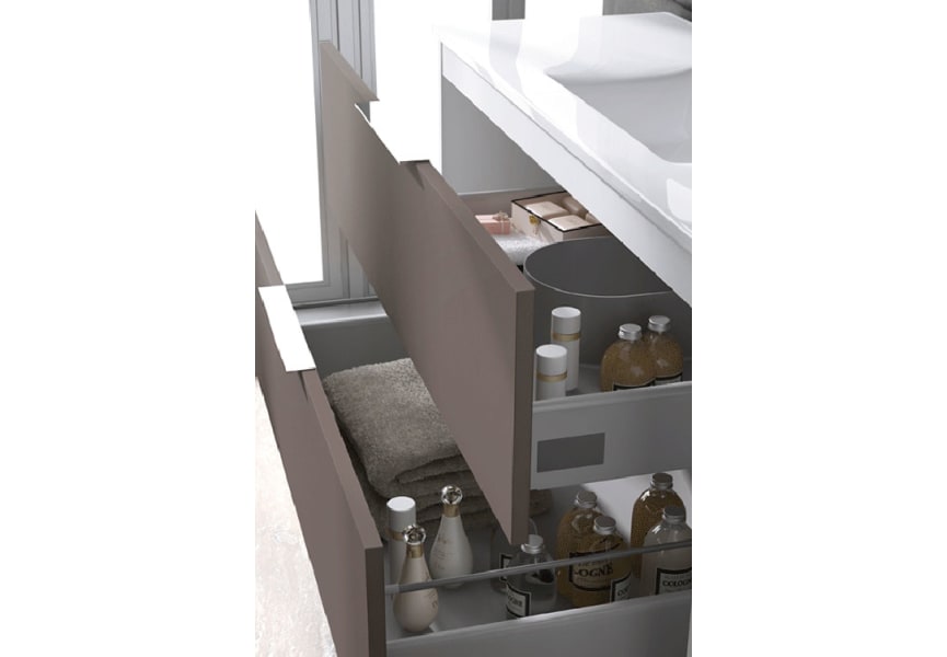 Mueble de baño con encimera de madera Vintass Campoaras Detalle 2