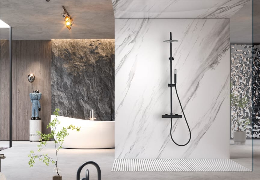 Columna de ducha Bless Imex ambiente 19