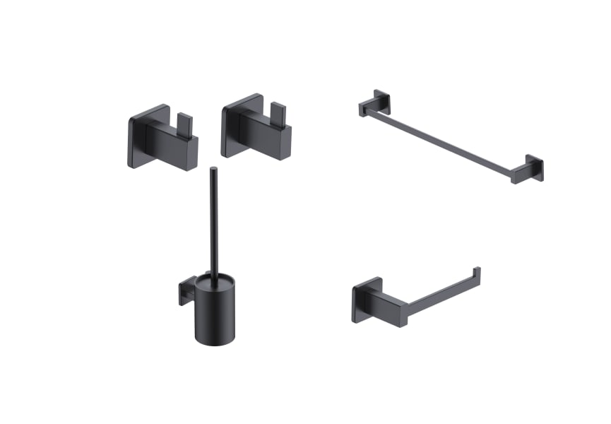 Conjunto de accesorios de baño Technic Medimex principal 4