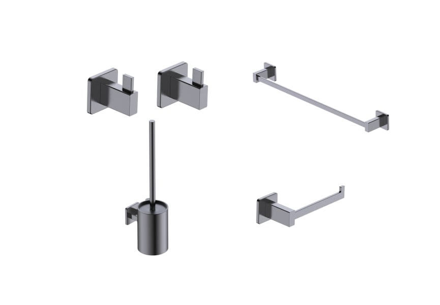 Conjunto de accesorios de baño Technic Medimex principal 3