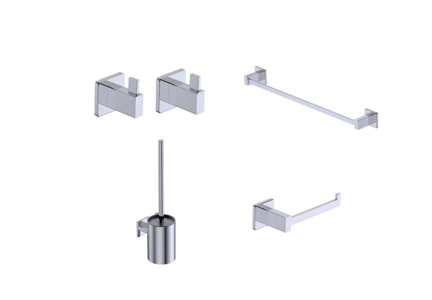 Conjunto de accesorios de baño Technic Medimex principal 0