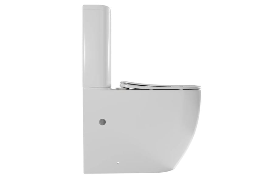 Inodoro compacto Elba Fossil Natura detalle 3